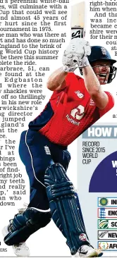  ?? REUTERS ?? On the charge: captain Eoin Morgan