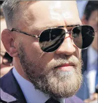  ??  ?? Connor McGregor