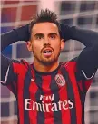  ?? AFP ?? Lo spagnolo Suso, 24 anni, 5 gol in questo campionato