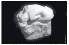  ??  ?? Auguste Rodin (-), Andromède - , marbre blanc, , x , x , cm, provenant de la famille Lynch de Morla - Estimation : , millions €.