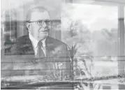  ?? Sarah A. Miller / Tyler Morning Telegraph ?? Elmer Ellis, CEO of East Texas Medical Center, says the hospital is happy that patients can receive the benefits of Blue Cross Blue Shield PPO coverage.