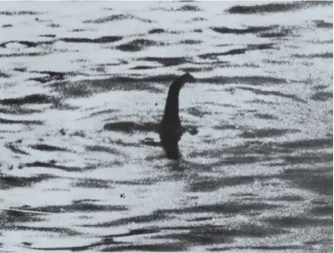  ??  ?? 0 The New Zealand team wanted to test the theories behind the myth of the Loch Ness Monster