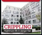  ?? ?? CRIPPLING Nightmare life in danger flat