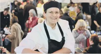  ??  ?? MASTERCLAS­SES: Chef Stephanie Moon will be compering the cooking displays at the event.