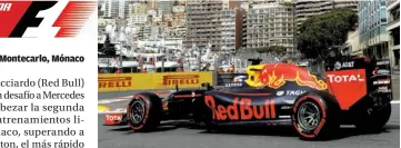  ??  ?? El monoplaza de Daniel Ricciardo