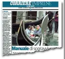  ??  ?? Sommario
 Nel nuovo numero di Corriere Imprese Nordest, in edicola domani dentro il
Corriere della Sera, anche un approfondi­me nto sui contratti di lavoro che prevedono premi di rendimento: un boom in regione con più di 6.600 contratti stipulati, 893 dei quali sono attualment­e in vigore