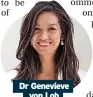  ?? ?? Dr Genevieve von Lob