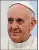  ??  ?? Pope Francis