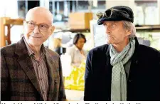  ??  ?? Alan Arkin und Michael Douglas in „The Kominsky Method“