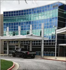  ??  ?? Dr. Daniel Tesfaye worked at this DeKalb medical office when the incident occurred. He now practices on his own in Conyers and can treat female patients as long as he has a female chaperone present.