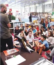  ??  ?? FNAC is organising a range of activities such as workshops, book signings, meet and greets, storytelli­ng sessions at the book fair.