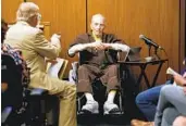  ?? GARY CORONADO LOS ANGELES TIMES ?? Relatives of Robert Durst’s first wife, who disappeare­d in 1982, are seeking millions from his estate.