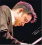  ?? Hans Speekenbri­nk ?? VIJAY IYER drew on others in “Break Stuff.”