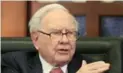  ??  ?? Warren Buffett has agreed to buy Home Capital shares at a deep discount and provide the company a fresh credit line.