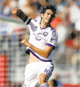  ?? JOSIE LEPE/STAFF ?? Orlando City SC midfielder Kaka was the best player in the world in 2007.