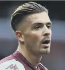  ??  ?? 0 Villa idol Jack Grealish has been a ‘bad boy’ during the pandemic.