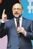  ?? Martin Schulz musí před zářijovými volbami zabrat FOTO REUTERS ?? Šéf SPD