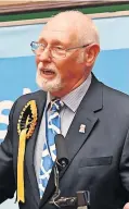  ?? ?? SNP group leader John Ross