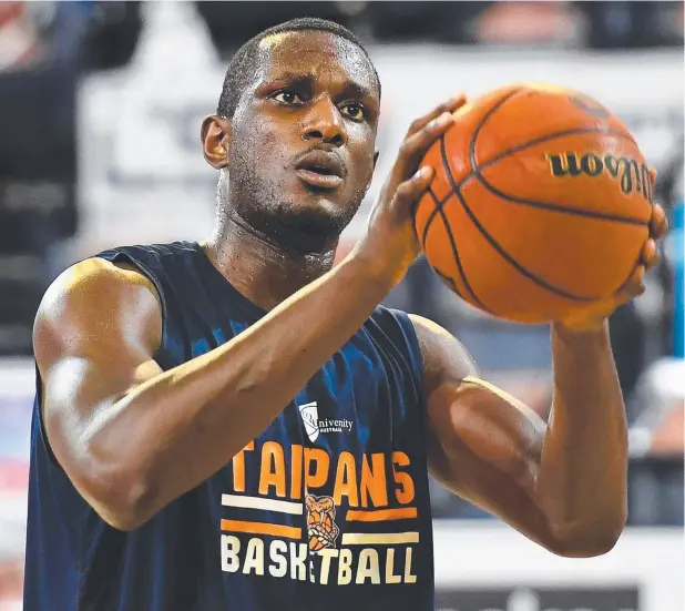  ?? Picture: GETTY IMAGES ?? TEAM PLAYER: Taipans Nnanna Egwu is more concerned about what he can do for the team than worrying about time spent on the bench.