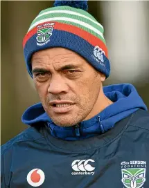  ?? PHOTOSPORT ?? Stephen Kearney knows what changes the Warriors need to make for next season.