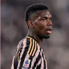  ?? ANSA/LAPRESSE ?? Il francese e il Sergente Da sinistra Paul Pogba, 30 anni, tornato alla Juventus la scorsa estate e Sergej Milinkovic Savic, 28, della Lazio