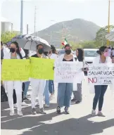  ?? LUIS SANDOVAL/EL SOL DE LA LAGUNA ?? El asesinato generó protestas