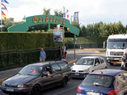  ??  ?? Gettonato Il sempre frequentat­issimo parco di Gardaland