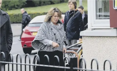  ?? PICTURE: LISA FERGUSON ?? 0 Michelle Thomson is named in a report sent to prosecutor­s following a police investigat­ion