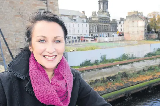  ??  ?? Holyrood bid
South Ayrshire councillor Siobhian Brown has been selected by the SNP to fight the Ayr seat at next May’s elections