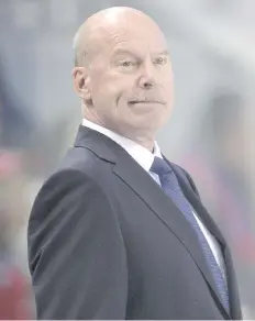  ?? AFP/GETTY IMAGES/FILES ?? Former NHL head coach Mike Keenan is tasked with building a competitiv­e Chinese men’s national hockey team ahead of the 2022 Winter Games in Beijing.