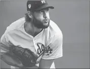  ?? Gina Ferazzi Los Angeles Times ?? CLAYTON KERSHAW could add $4 million a year in bonuses to his new $93-million contract.