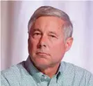  ?? — AP ?? MACKINAC ISLAND, Michigan: In this Sept 19, 2015, file photo Rep. Fred Upton, R-Mich., is seen during a congressio­nal panel at the 2016 Mackinac Republican Leadership Conference.