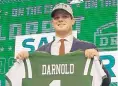  ??  ?? 3 Sam Darnold
New York Jets