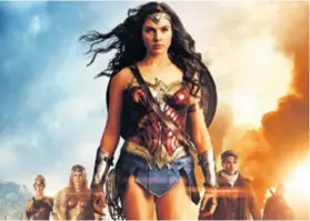  ??  ?? Wonder Woman: junakinja nove generacije ili samo naoružana Štrumpfeta?
