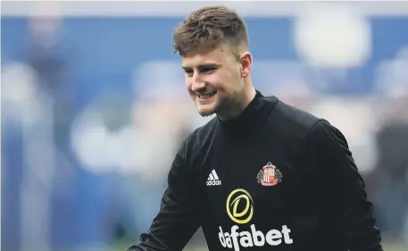  ??  ?? Sunderland youngster Ethan Robson.