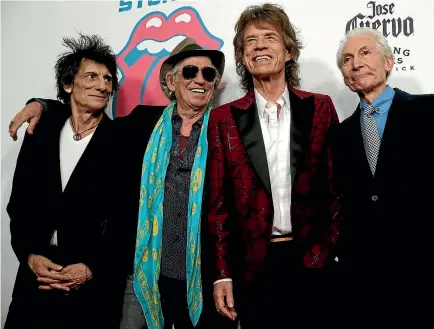  ?? PHOTO: REUTERS ?? The Rolling Stones (from left, Ronnie Wood, Keith Richards, Mick Jagger and Charlie Watts) have recorded a new album of blues tracks.