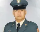  ?? ?? Elver Yesid Pérez Pardo, el sargento asesinado.