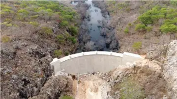  ?? ?? Mtshakwe Dam in Insiza District is one of the water sources expected to support recreation­al activities in the area