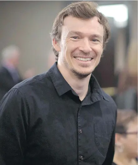  ?? —PHOTOS: THE CANADIAN PRESS ?? Triathlete Simon Whitfield received his invitation to Canada’s Sports Hall of Fame Wednesday after a stellar career that included Olympic medals at the 2000 and 2008 Games.