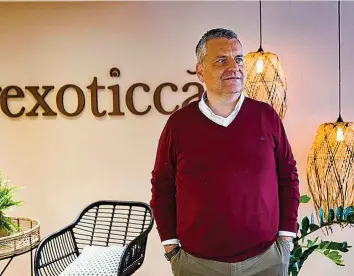  ?? ?? Jesús Rodríguez
Kibo Ventures, K Fund, Bonsai, Milano Investment Partners
Pere Vallés es el CEO de Exoticca.