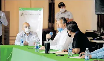  ?? /NAYELI SOLORIO ?? Víctor Hugo Torre Blanca, gerente de Ecosistema de Ciudad Lerdo