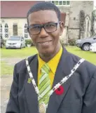  ?? ?? Dalas Dickenson, councillor for the St Ann’s Bay Division where a section of Drax Hall is located, says commercial developmen­t of the area is long overdue, adding that more companies are now submitting plans for future developmen­t.