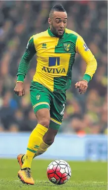  ??  ?? n
NAthAn Redmond . . . “CAn’t wAit to get stArted”.