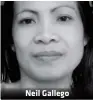  ??  ?? Neil Gallego