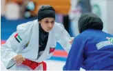  ?? (UAEJJF) ?? Al-Wahda Club was the big winner in the women’s competitio­n.