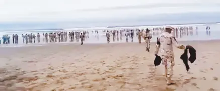  ?? ?? l La muerte de 7 cadetes que, en una novatada, fueron obligados a meterse al mar de Ensenada pese a que había bandera roja.