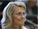 ?? FOTO: ANTTI AIMO-KOIVISTO/LEHTIKUVA ?? ■
Päivi Räsänen får svara på åtalet för hets mot folkgrupp i Högsta domstolen. Hon är riksdagsle­damot för Kristdemok­raterna.