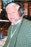  ?? POSTMEDIA FILES ?? Leafs announcer Joe Bowen will be inducted Monday into the Hockey Hall of Fame.