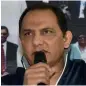  ?? — S. SURENDER REDDY ?? Md Azharuddin at a press conference in Hyderabad on Saturday.