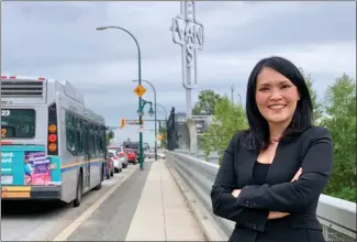  ?? Photo by Gabriel Yiu. ?? Vancouver East MP Jenny Kwan feels that she can have a positive effect on her constituen­ts’ lives, which is one reason why she’ll never capitulate to vile online trolling.